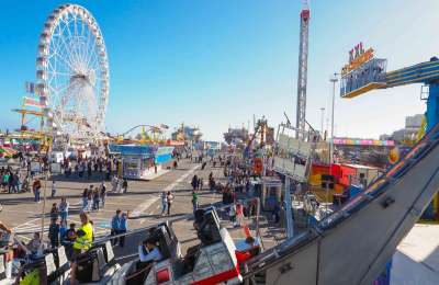 Santa Cruz extends the carnival fair with reduced prices this weekend