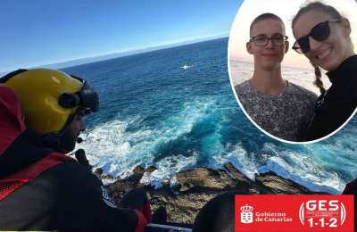Divers search for Arek, the young boy who disappeared from a natural pool in Tenerife