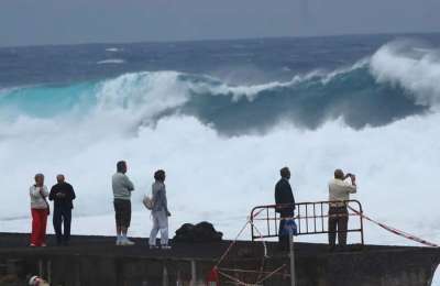 AEMET extends yellow weather warnings in the Canary Islands