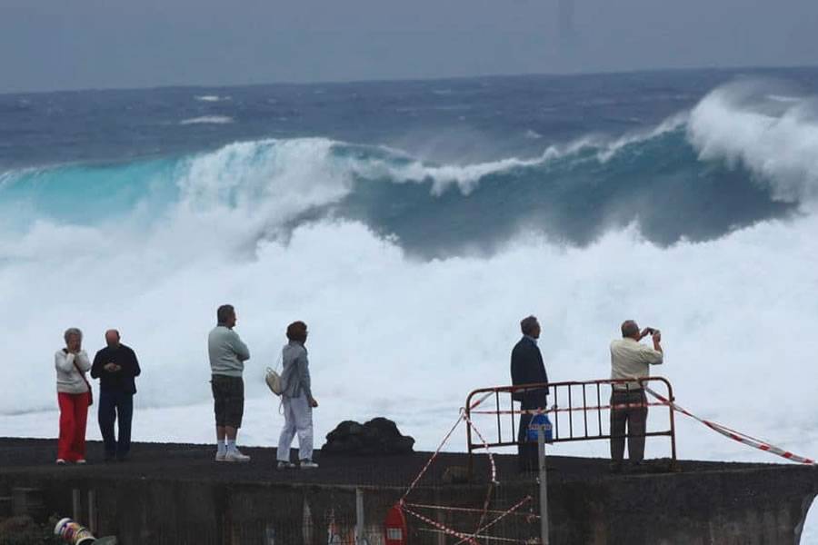 AEMET extends yellow weather warnings in the Canary Islands