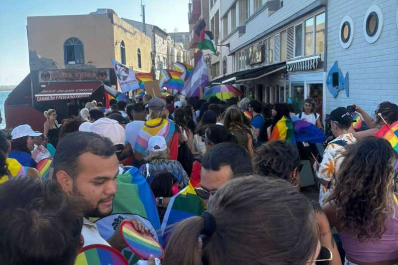 LGBTIQA+ groups concerned about far-right politics in the south of Tenerife