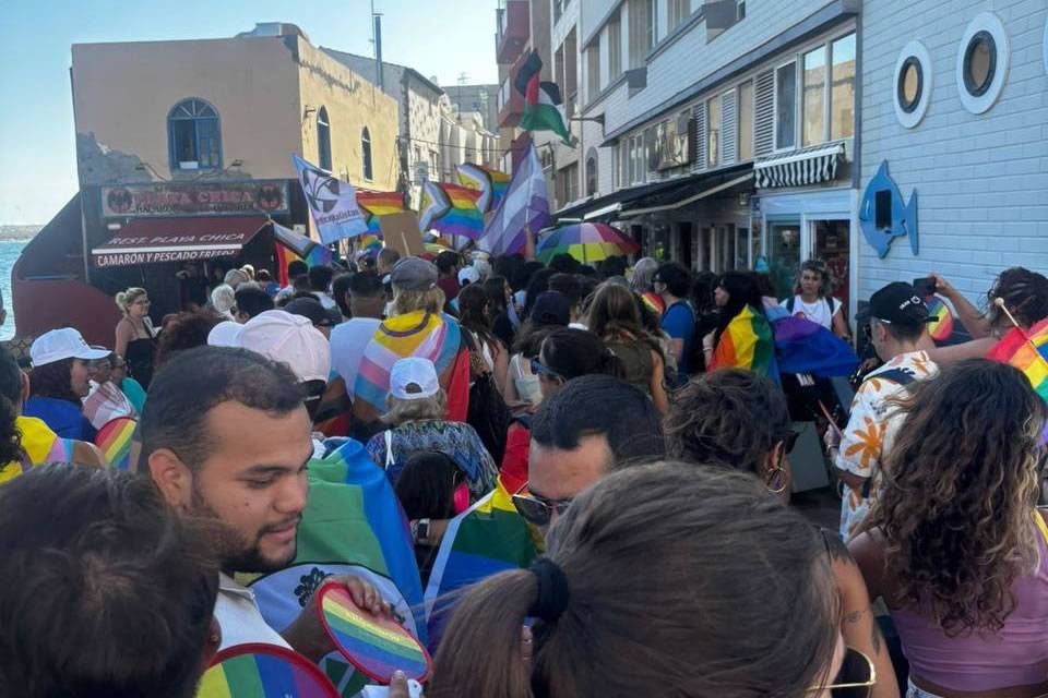 LGBTIQA+ groups concerned about far-right politics in the south of Tenerife