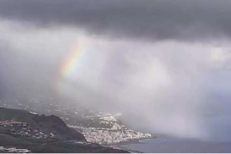 AEMET updates weather warnings for Thursday in the Canary Islands