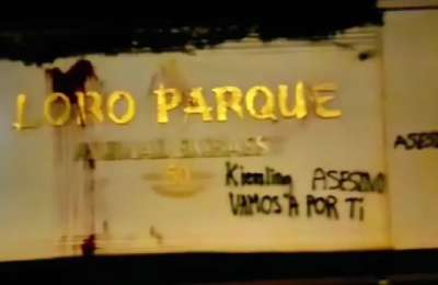 VIDEO: Anti-tourism activists carry out three violent acts in Tenerife 