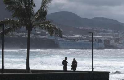 AEMET warns of Storm Laurence forming to the west of the Canary Islands over the Atlantic 