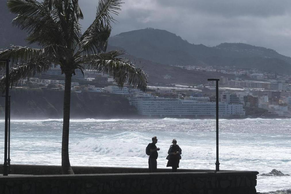 AEMET warns of Storm Laurence forming to the west of the Canary Islands over the Atlantic 
