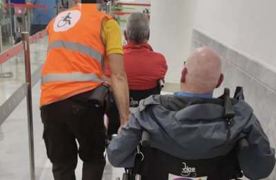 Two elderly British passengers left stranded at Lanzarote Airport