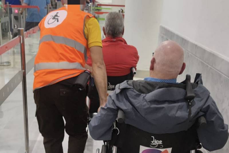 Two elderly British passengers left stranded at Lanzarote Airport