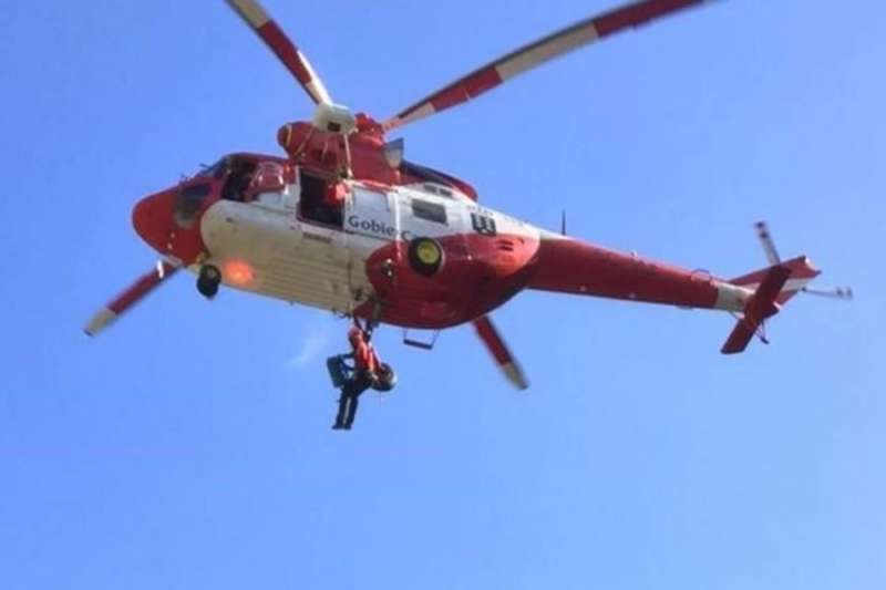 Surfer rescued after being struck by a ‘freak’ wave in Tenerife