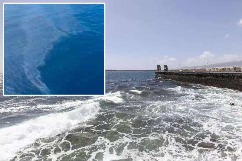 Oil slick from sunken fishing boat is not expected to affect Canary Island beaches