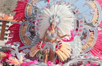 The 2025 Los Cristianos Carnival offers 12 days of culture, parades, and live music