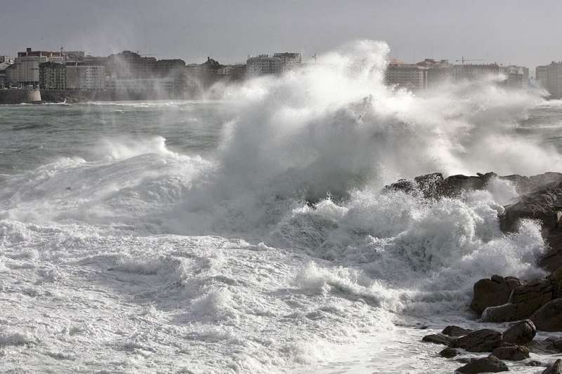 AEMET issue orange weather warnings for the Canary Islands from Monday