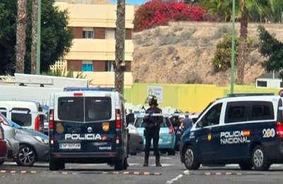 Six arrested after attempted armoured van robbery in Las Palmas