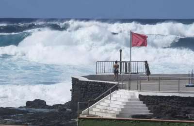 Latest weather warnings: Heavy rain, flood risk, and 12 metre waves