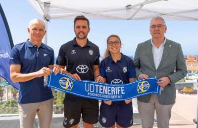 UD Tenerife and Spring in Motion seal sponsorship agreement