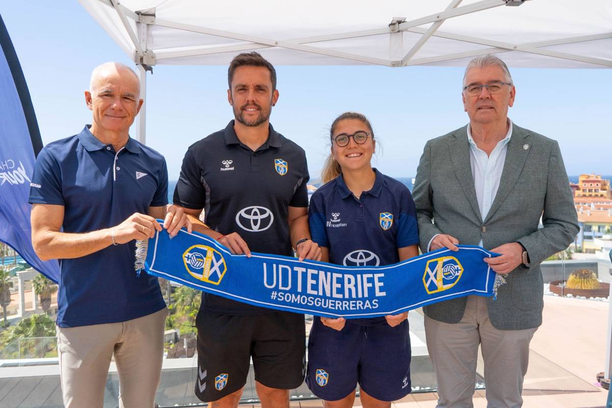 UD Tenerife and Spring in Motion seal sponsorship agreement