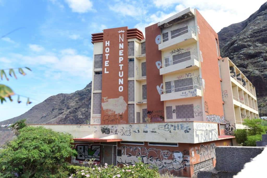 The demolition of iconic Neptuno Hotel in Tenerife is confirmed