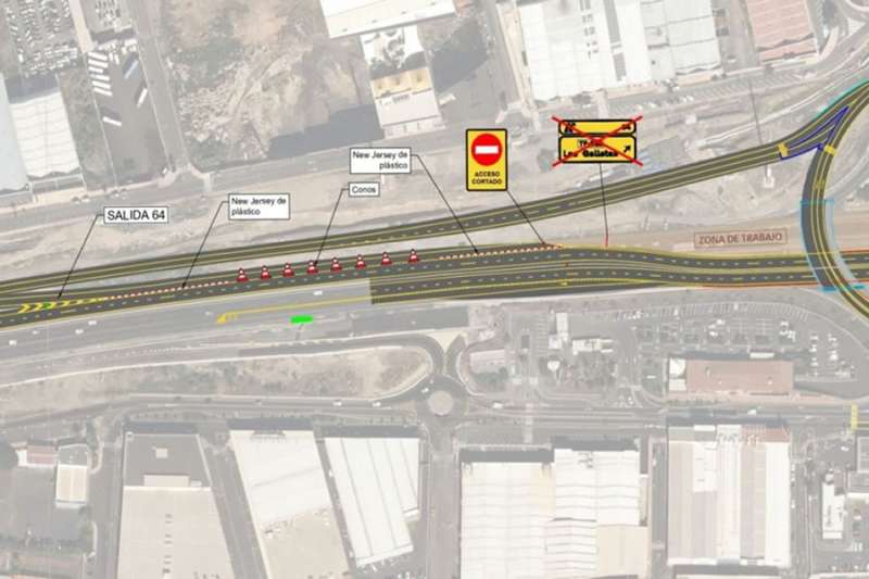 Major traffic disruptions announced for the TF-1 in Las Chafiras