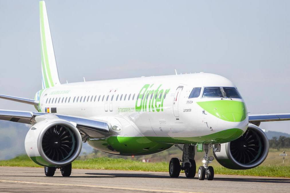 Binter Canarias has new offer to fly to Madrid from just €25