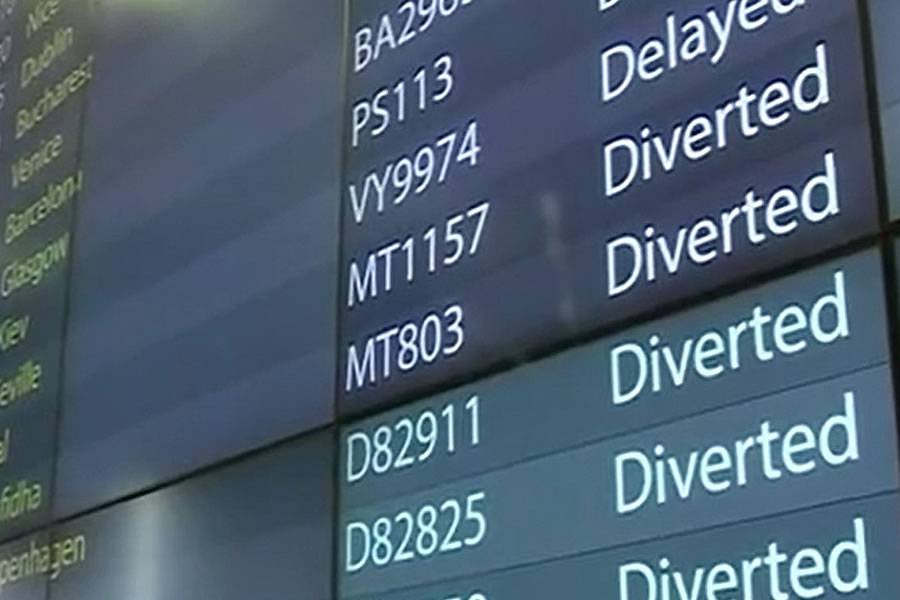 Flight disruptions at Canary Islands airports due to weather conditions