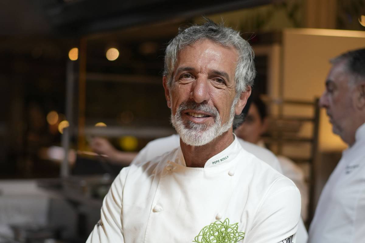 Michelin Star chef Pepe Solla shines at Spring Gastro Lovers 2025 with his Atlantic cuisine