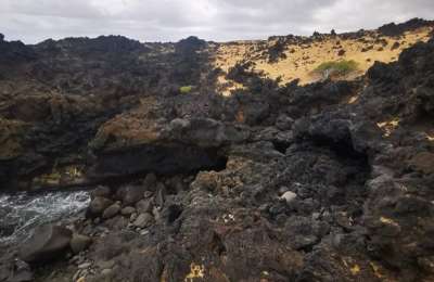 Human remains found in a cave in Lanzarote