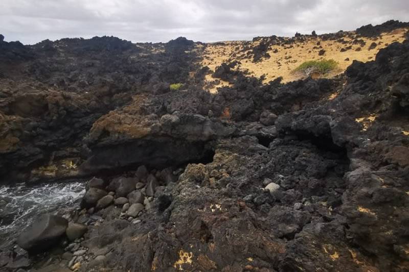 Human remains found in a cave in Lanzarote