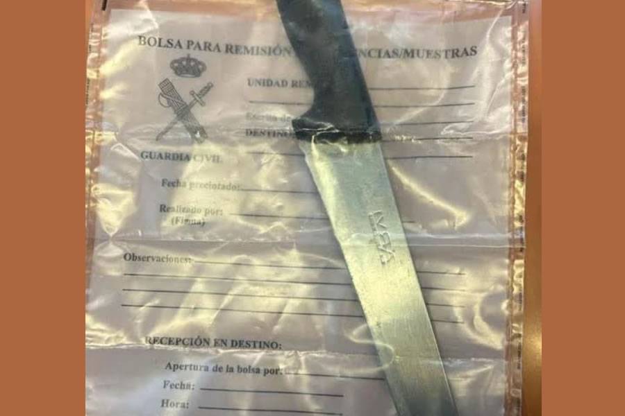 Man stabbed in the genitals during the eviction of a squatter