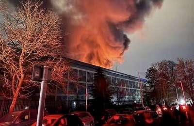 Flights cancelled from Tenerife to Heathrow due to fire at the London Airport
