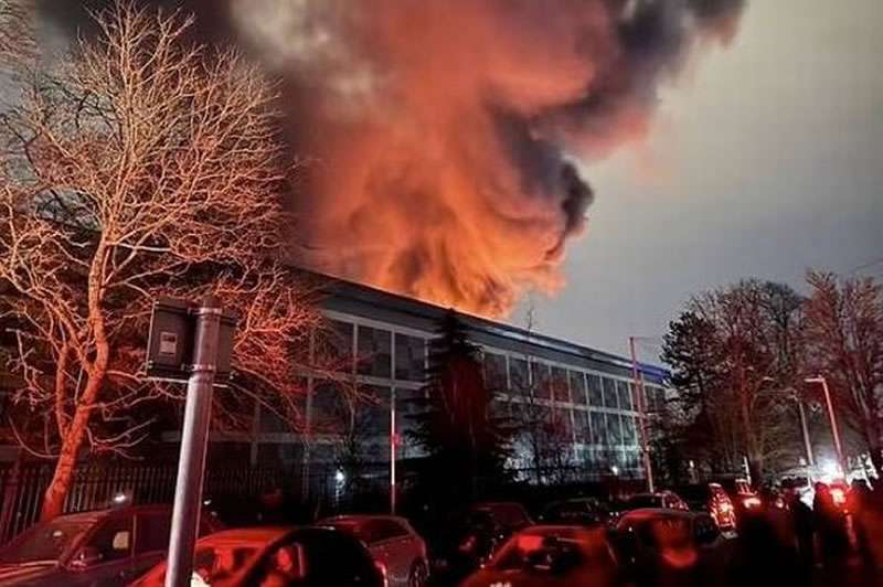 Flights cancelled from Tenerife to Heathrow due to fire at the London Airport