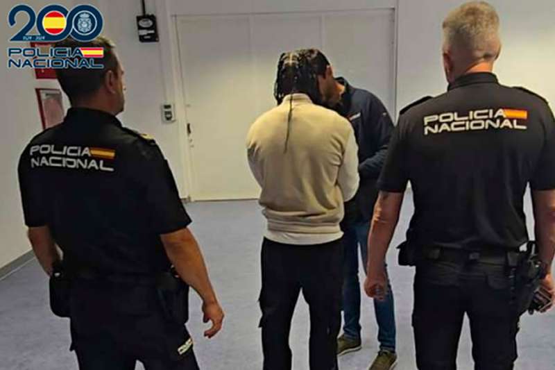 British fugitive wanted for drug trafficking arrested in Tenerife