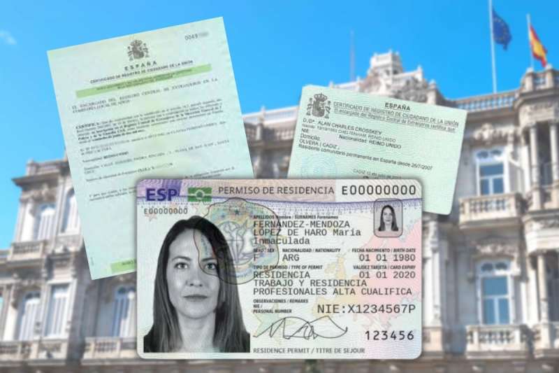WARNING: Green Residency Card or Certificate will not be recognised by the EU's Entry Exit System  