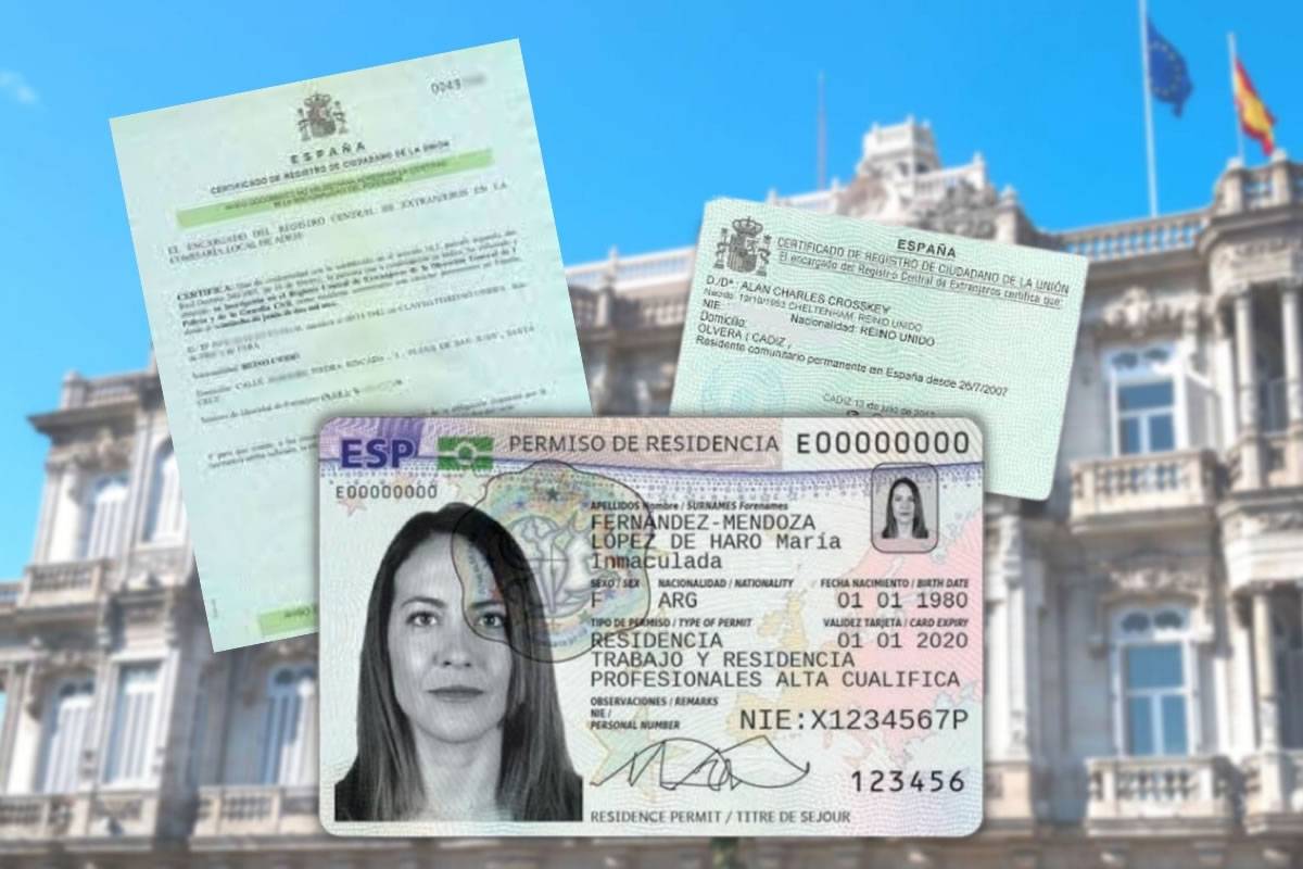 WARNING: Green Residency Card or Certificate will not be recognised by the EU's Entry Exit System  