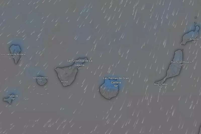 WEEKEND WEATHER: Storm Martinho reaches the Canary Islands 