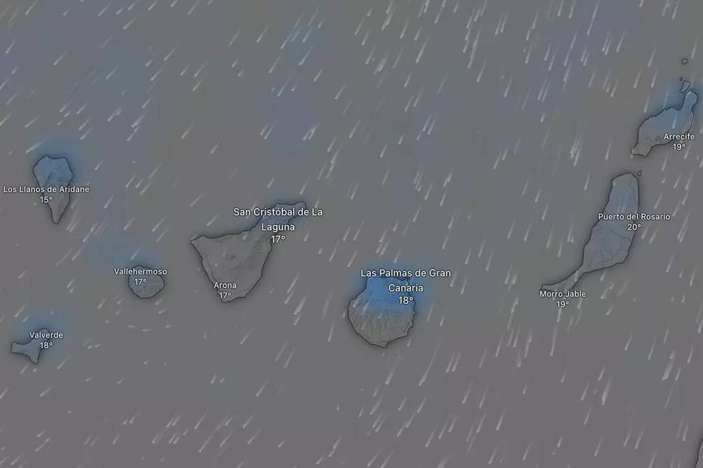 WEEKEND WEATHER: Storm Martinho reaches the Canary Islands 
