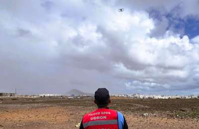 Police drone catches drug dealer red-handed in Arrecife