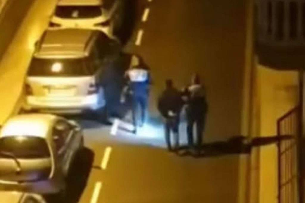Two hooded men caught attempting to illegally occupy building in south Tenerife