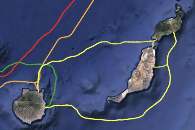 New underwater cables will give the Canary Islands a huge technological boost