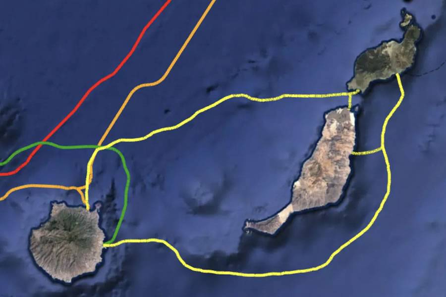 New underwater cables will give the Canary Islands a huge technological boost