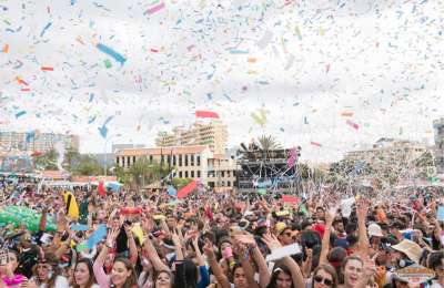3,100 ‘drug-detecting bracelet’s distributed at Los Cristianos Carnival