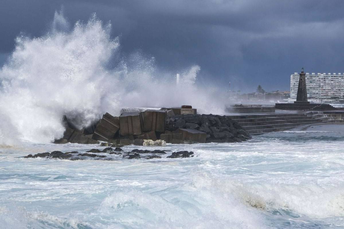 Monday Weather: These are the active yellow warnings in the Canary Islands 