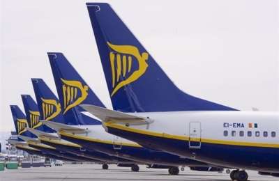 Ryanair faces legal action over lack of gender-neutral title in booking system