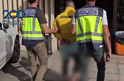 Fugitive wanted for drug trafficking arrested in Costa Adeje in the south of Tenerife