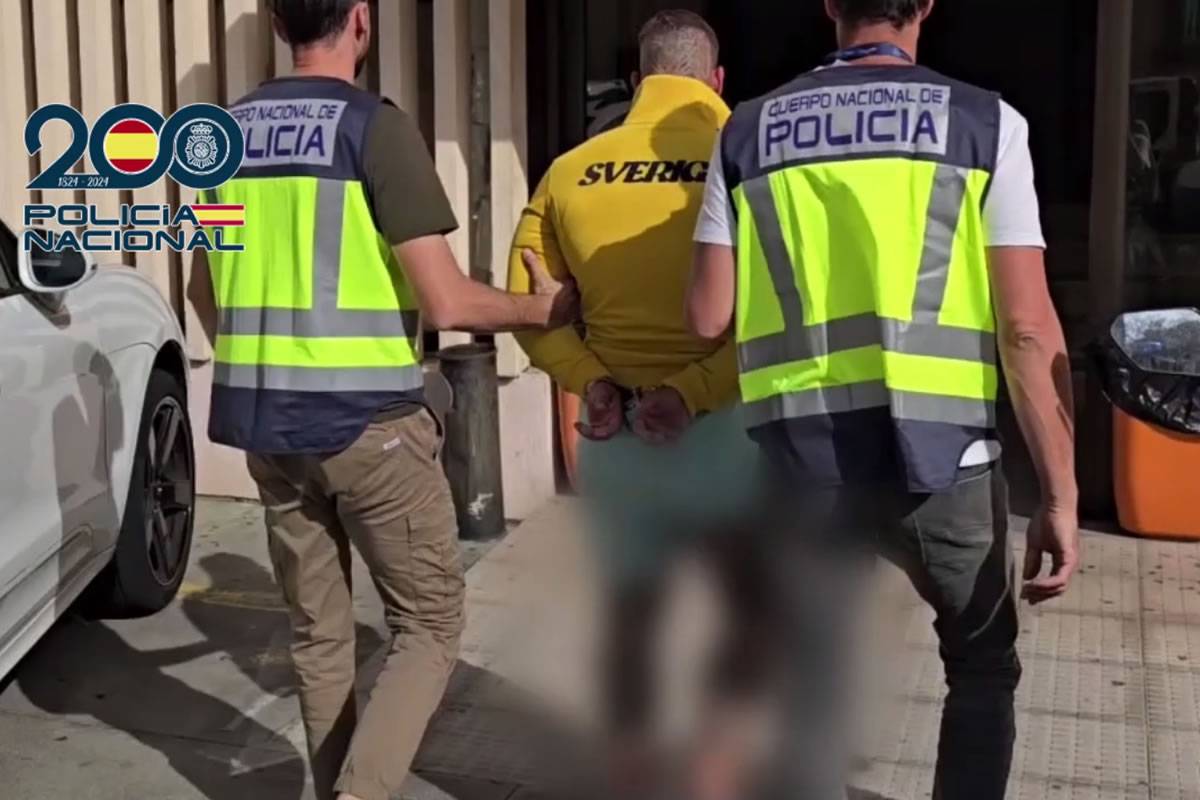 Fugitive wanted for drug trafficking arrested in Costa Adeje in the south of Tenerife