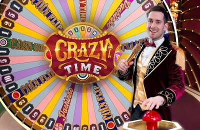 World of top Crazy Time live streamers