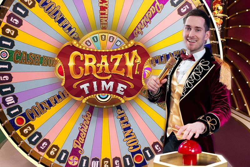 World of top Crazy Time live streamers
