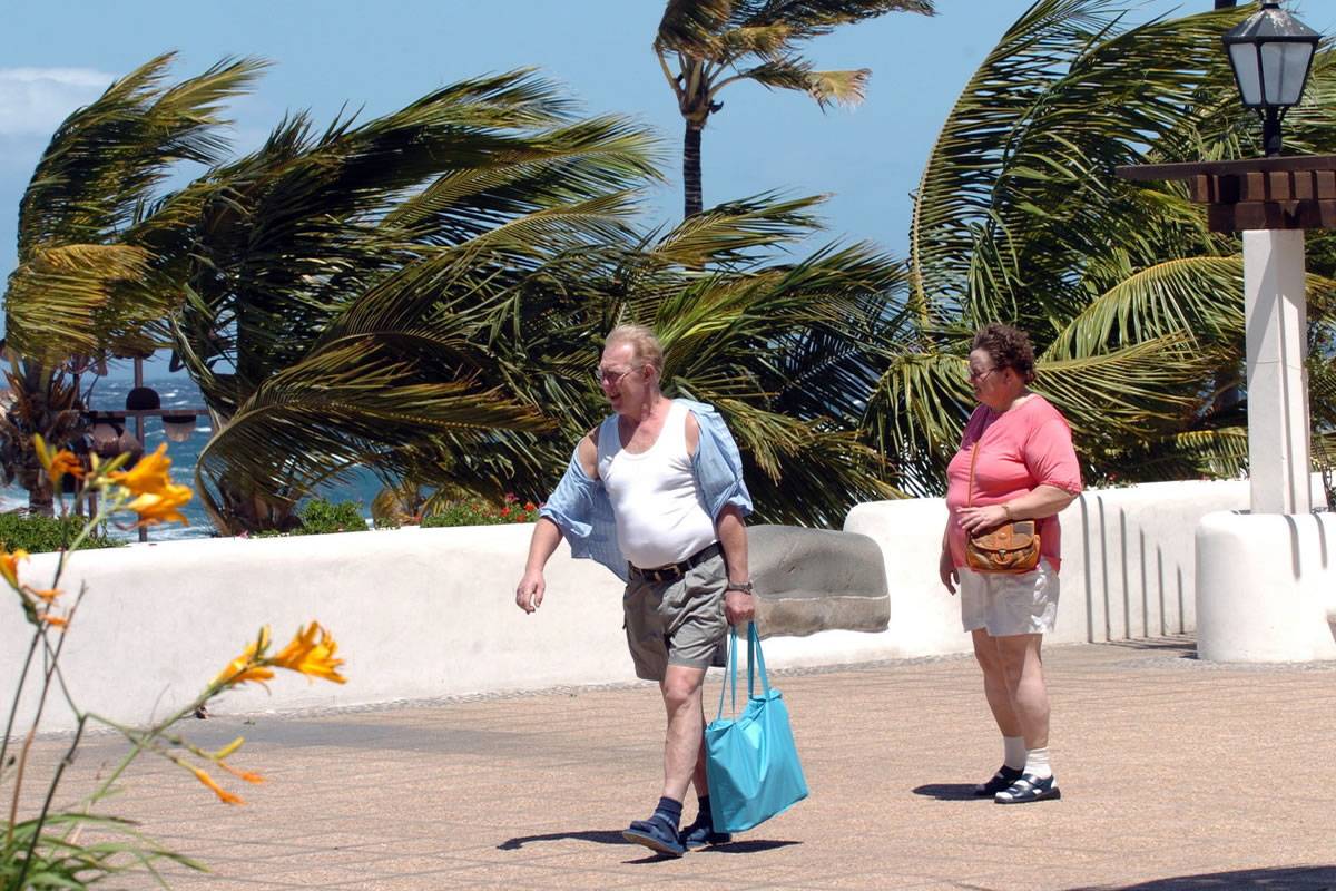 Strong winds set to continue in the Canary Islands