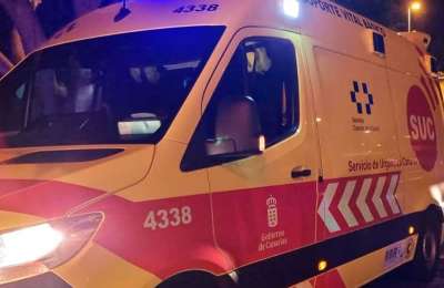 Man stabbed near Veronicas in the south of Tenerife