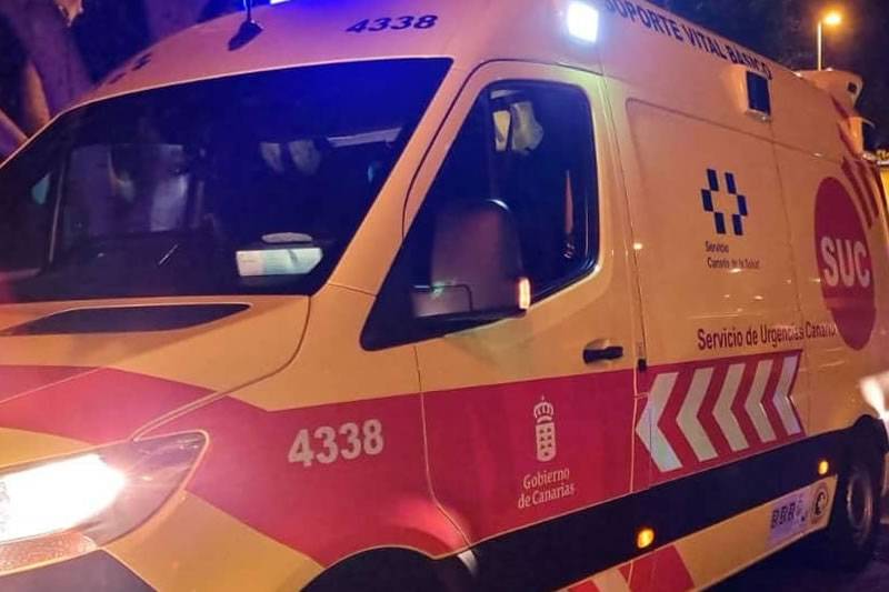 Man stabbed near Veronicas in the south of Tenerife