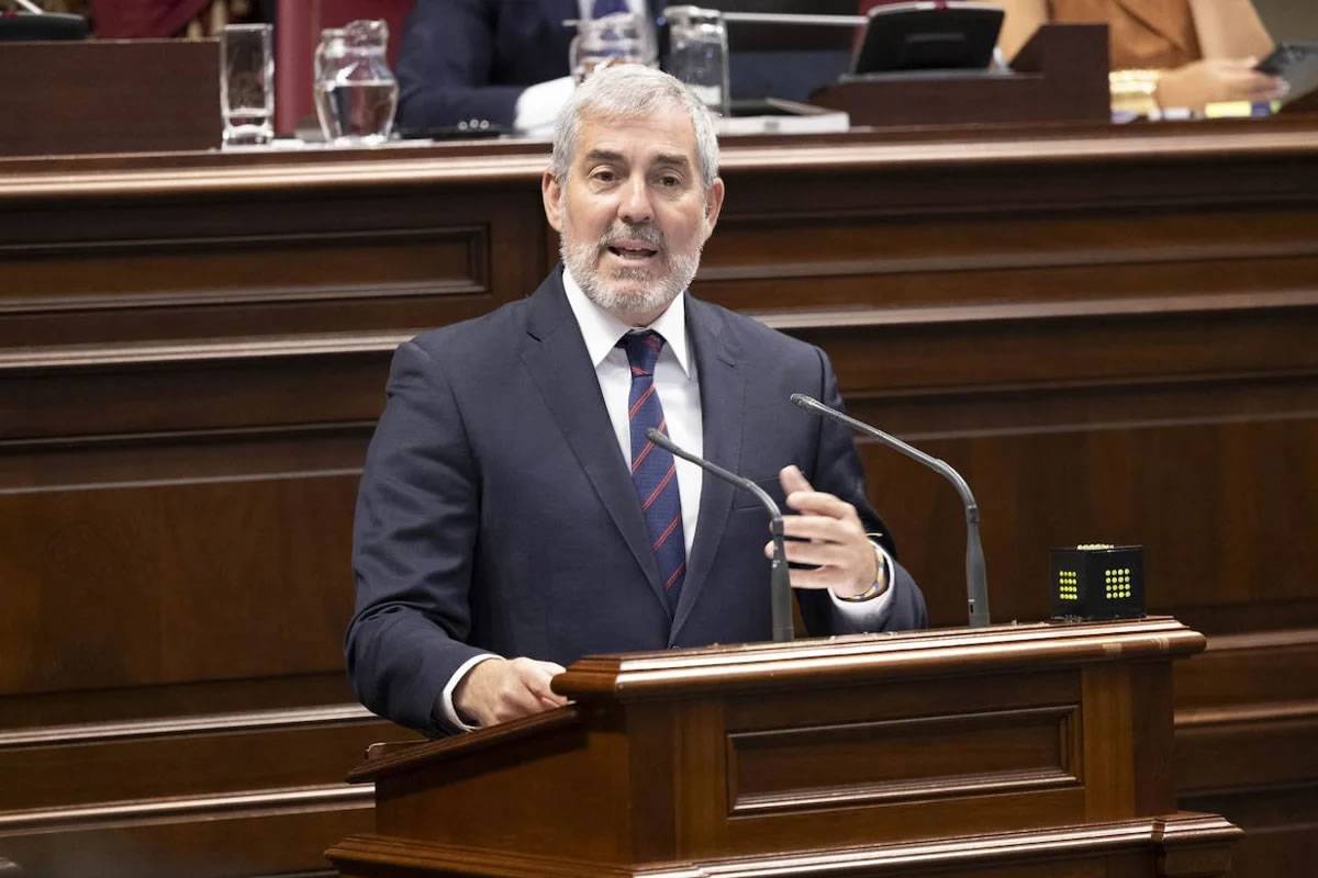 Canary Islands President rules out IGIC reduction amid global instability